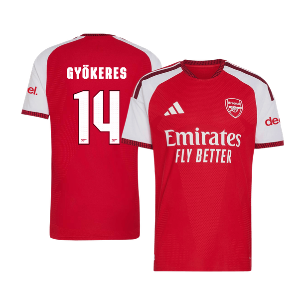 Arsenal GYÖKERES #14 Domov Fotbalový dres 2026/27 - verze pro hráče - UCL