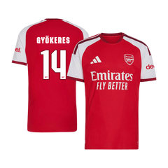 Arsenal GYÖKERES #14 Domov Fotbalový dres 2026/27 - verze pro hráče - UCL