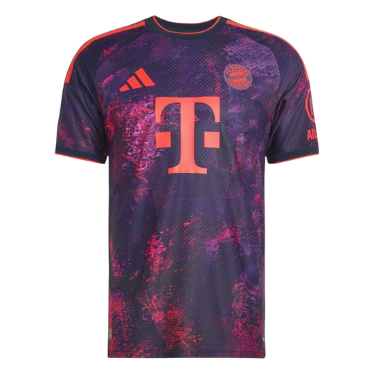 Bayern Munich Třetí pryč Fotbalový dres 2026/27 - verze pro hráče