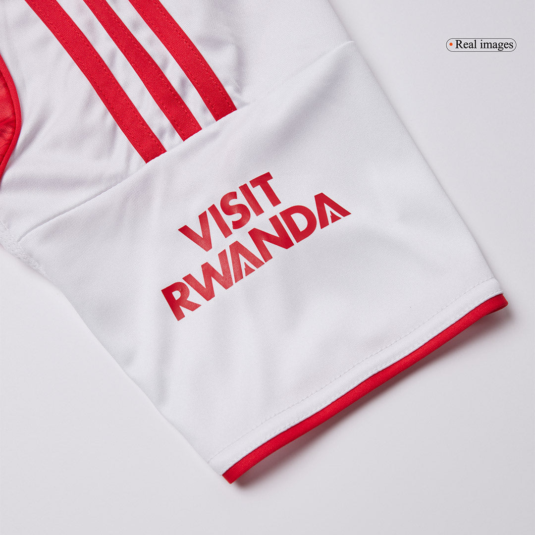 Dámský domácí fotbalový dres Arsenal 2025/26