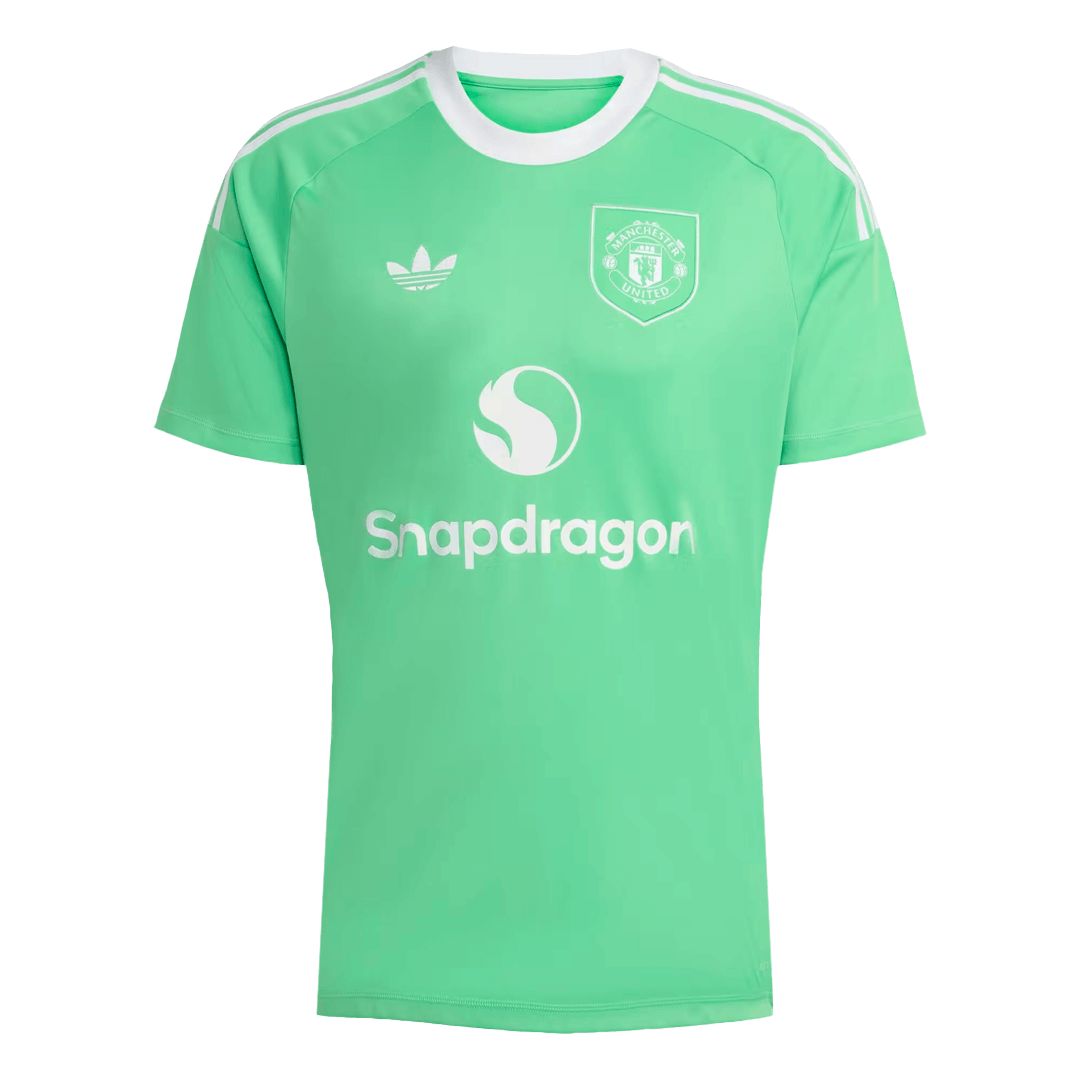 Pánské Manchester United Brankář Fotbalový dres 2025/26