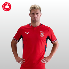 Pánské Czech Republic Domov Fotbalový dres Mistrovství světa 2026