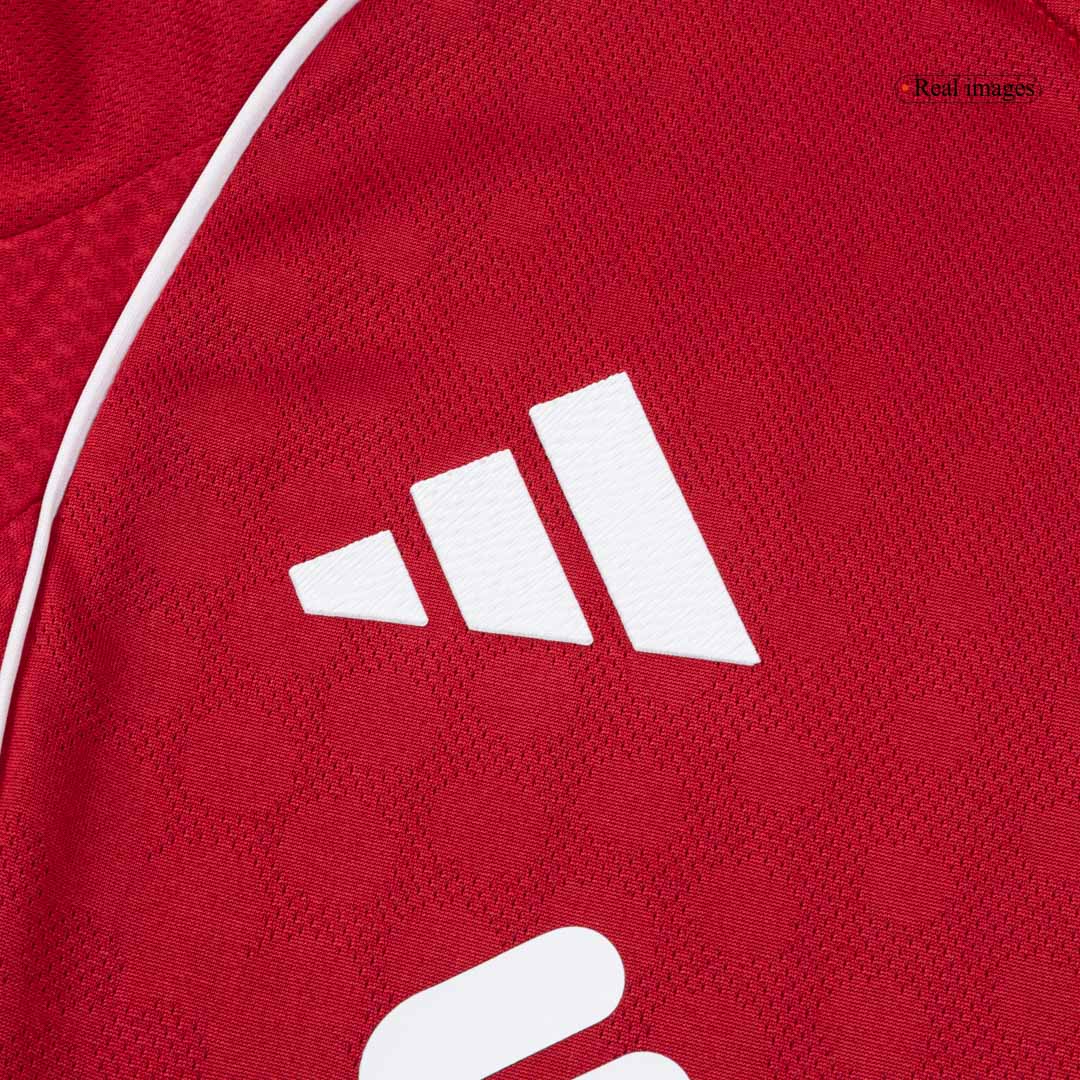 Liverpool SZOBOSZLAI #8 Domov Fotbalový dres 2025/26 - verze pro hráče