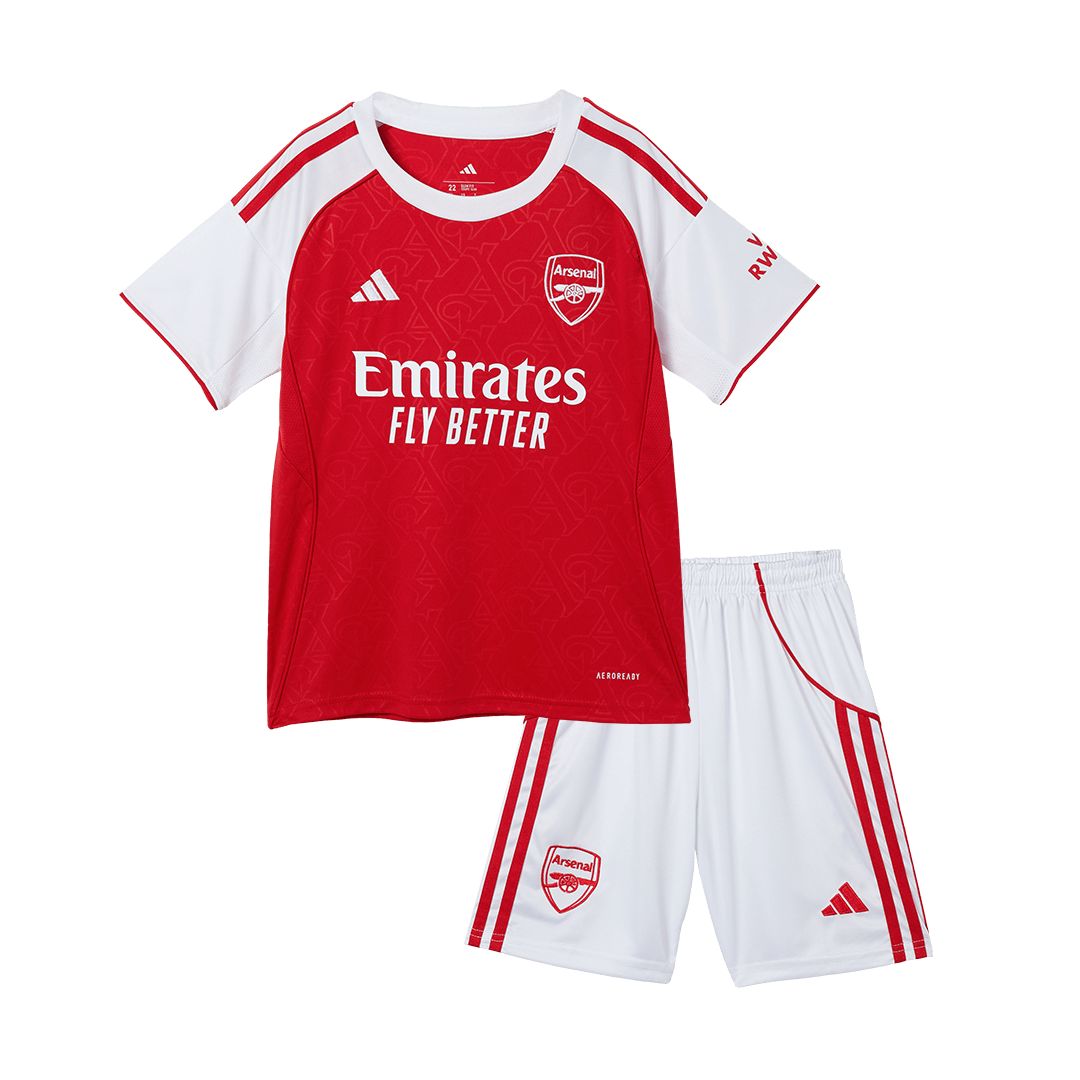 Sada domácího dresu Kid's Arsenal (dres + šortky) 2025/26