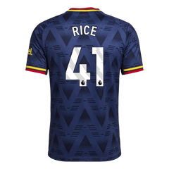 Arsenal RICE #41 Pryč Fotbalový dres 2026/27 - verze pro hráče