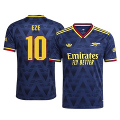 Arsenal EZE #10 Pryč Fotbalový dres 2026/27 - verze pro hráče - UCL