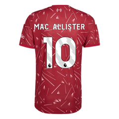 Liverpool MAC ALLISTER #10 Domov Fotbalový dres 2026/27 - verze pro hráče