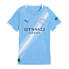Dámský domácí fotbalový dres Manchester City 2025/26