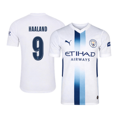 Manchester City HAALAND #9 Třetí pryč Fotbalový dres 2026/27 - verze pro hráče - UCL