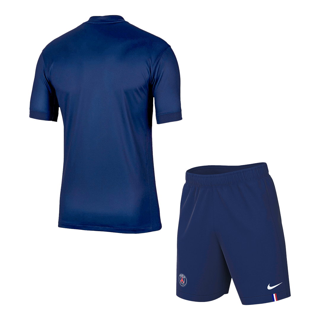 PSG men's home jersey set (jersey+shorts) 2025/26