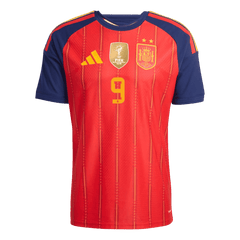 Spain GAVI #9 Domov Fotbalový dres Mistrovství světa 2026 Champion Edition - verze pro hráče