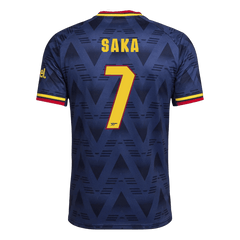 Arsenal SAKA #7 Pryč Fotbalový dres 2026/27 - verze pro hráče - UCL