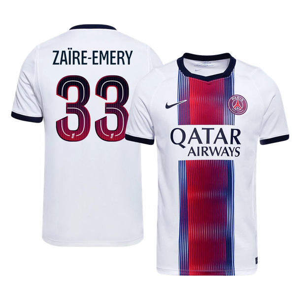 Pánské PSG ZAÏRE-EMERY #33 Pryč Fotbalový dres 2026/27