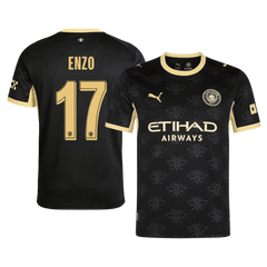 Pánské Manchester City ENZO #17 Pryč Fotbalový dres 2026/27 - UCL