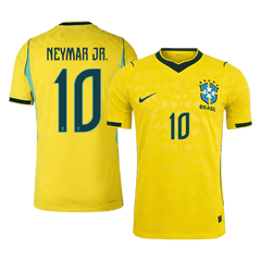 Brazil NEYMAR JR. #10 Domov Fotbalový dres Mistrovství světa 2026 - verze pro hráče