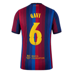 Barcelona GAVI #6 Domov Fotbalový dres 2026/27 - verze pro hráče - UCL