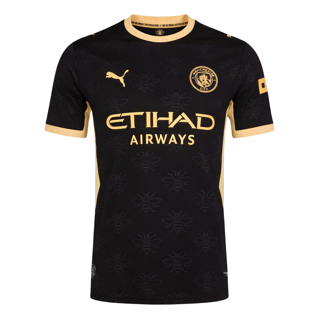 Manchester City Pryč Fotbalový dres 2026/27 - verze pro hráče