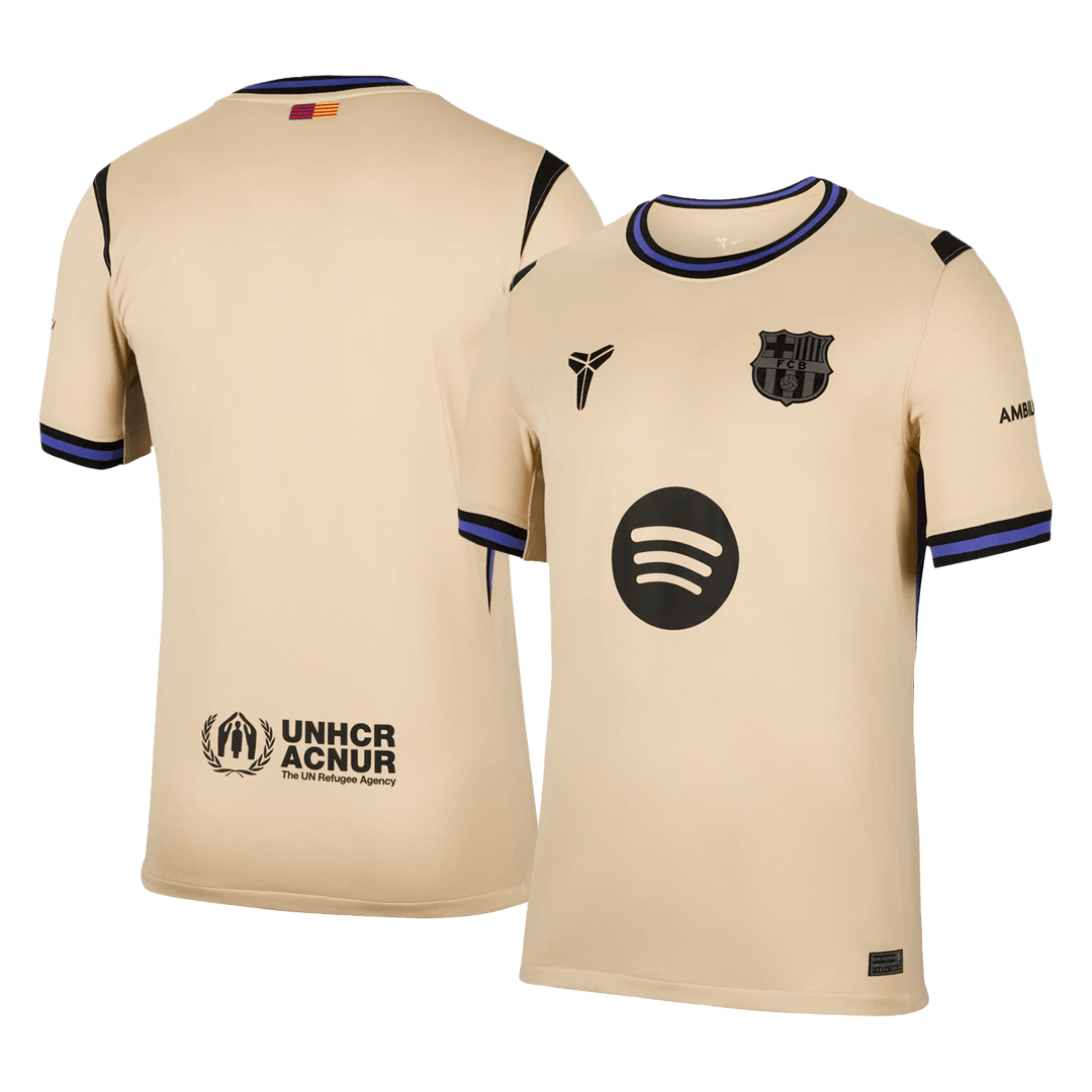 Barcelona x Kobe Bryant 2025/26 Men's Away Football Jersey