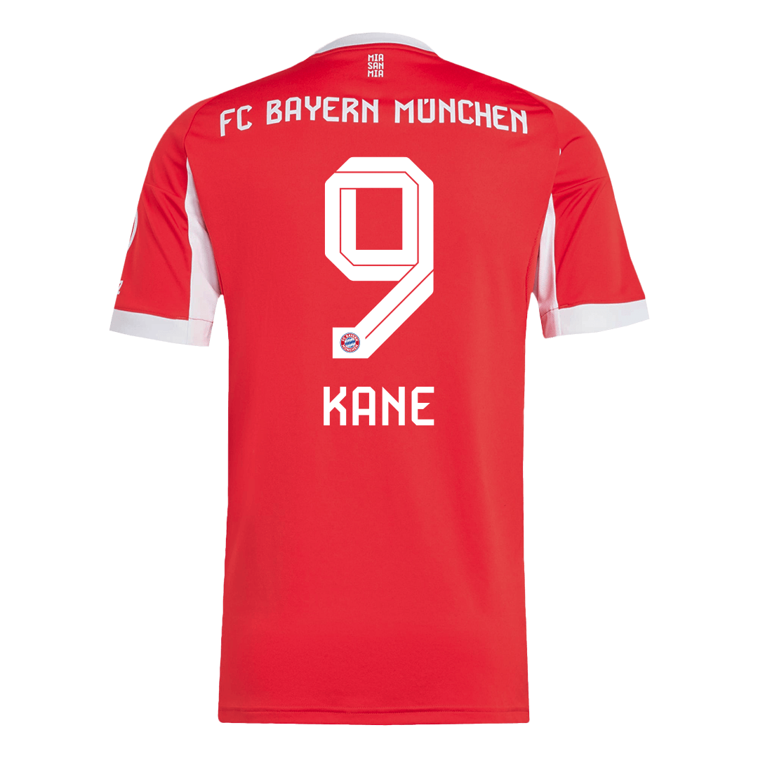Bayern Munich KANE #9 Home Football Shirt 2025/26