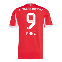 Bayern Munich KANE #9 Home Football Shirt 2025/26