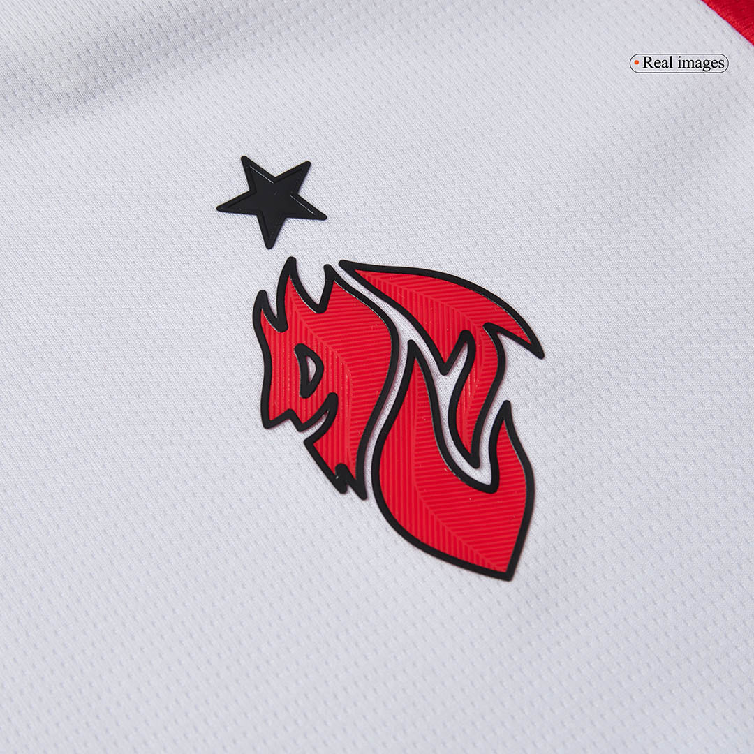 Mužský venkovní fotbalový dres AC Milán 2025/26