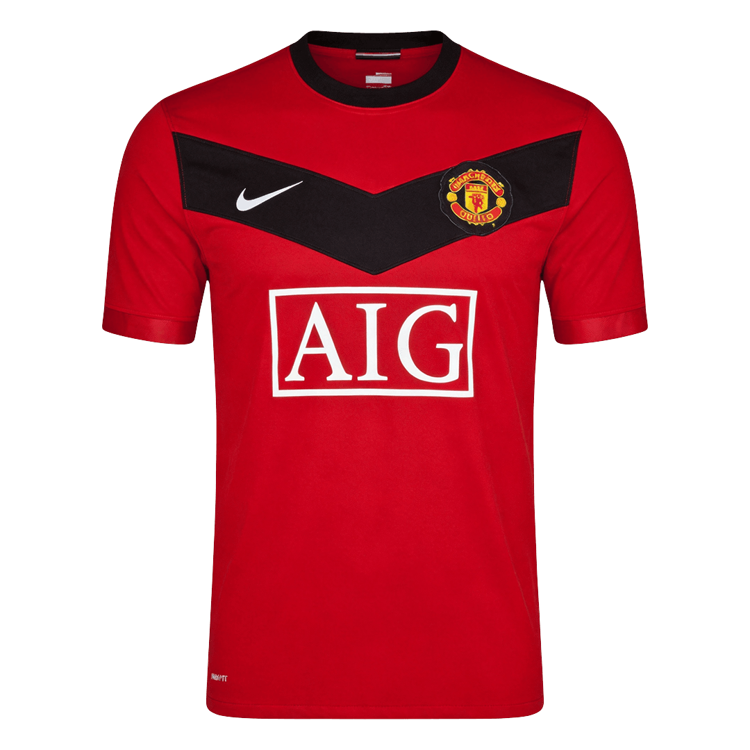 Manchester United Domov Retro fotbalový dres 2009/10