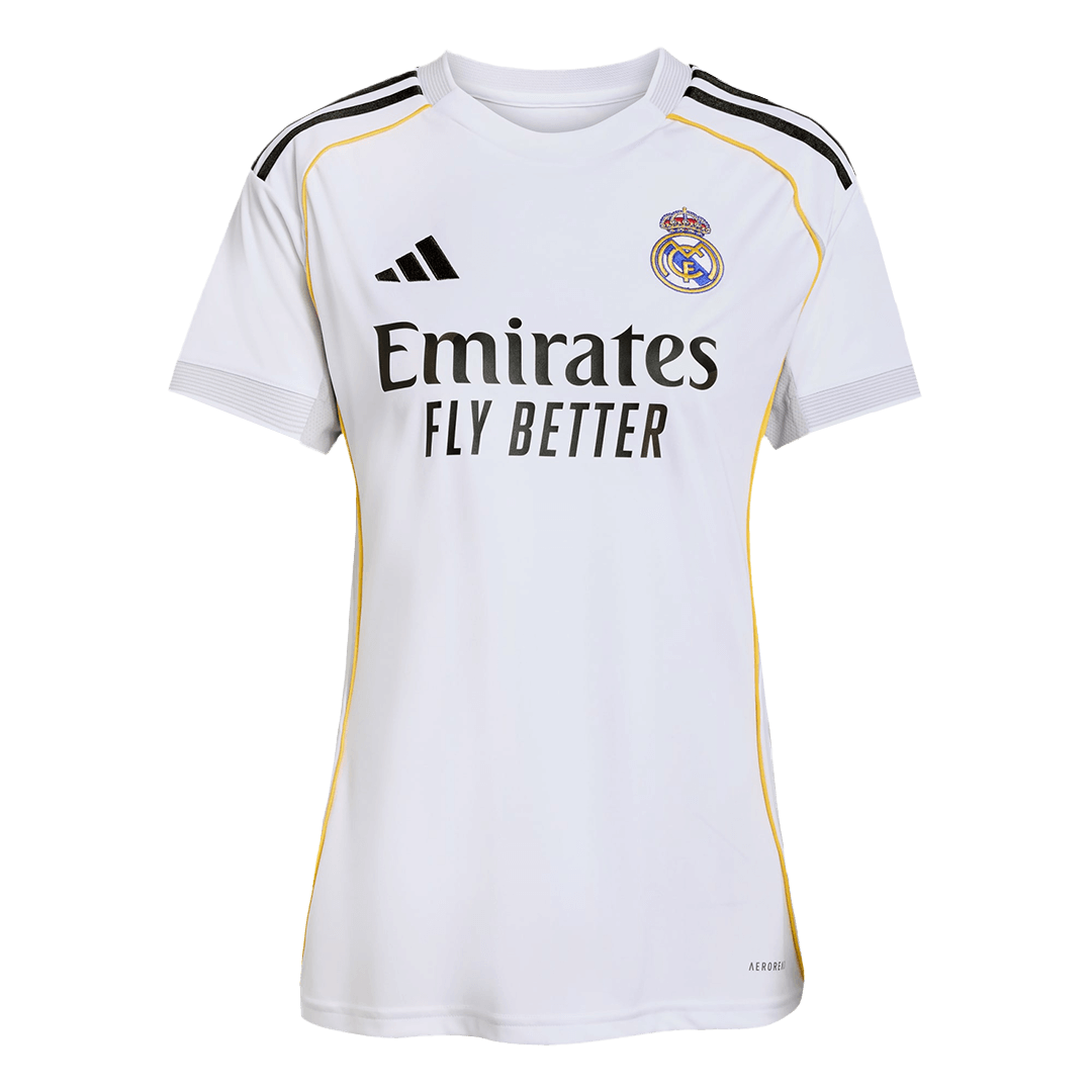 Dámský domácí fotbalový dres Real Madrid 2025/26