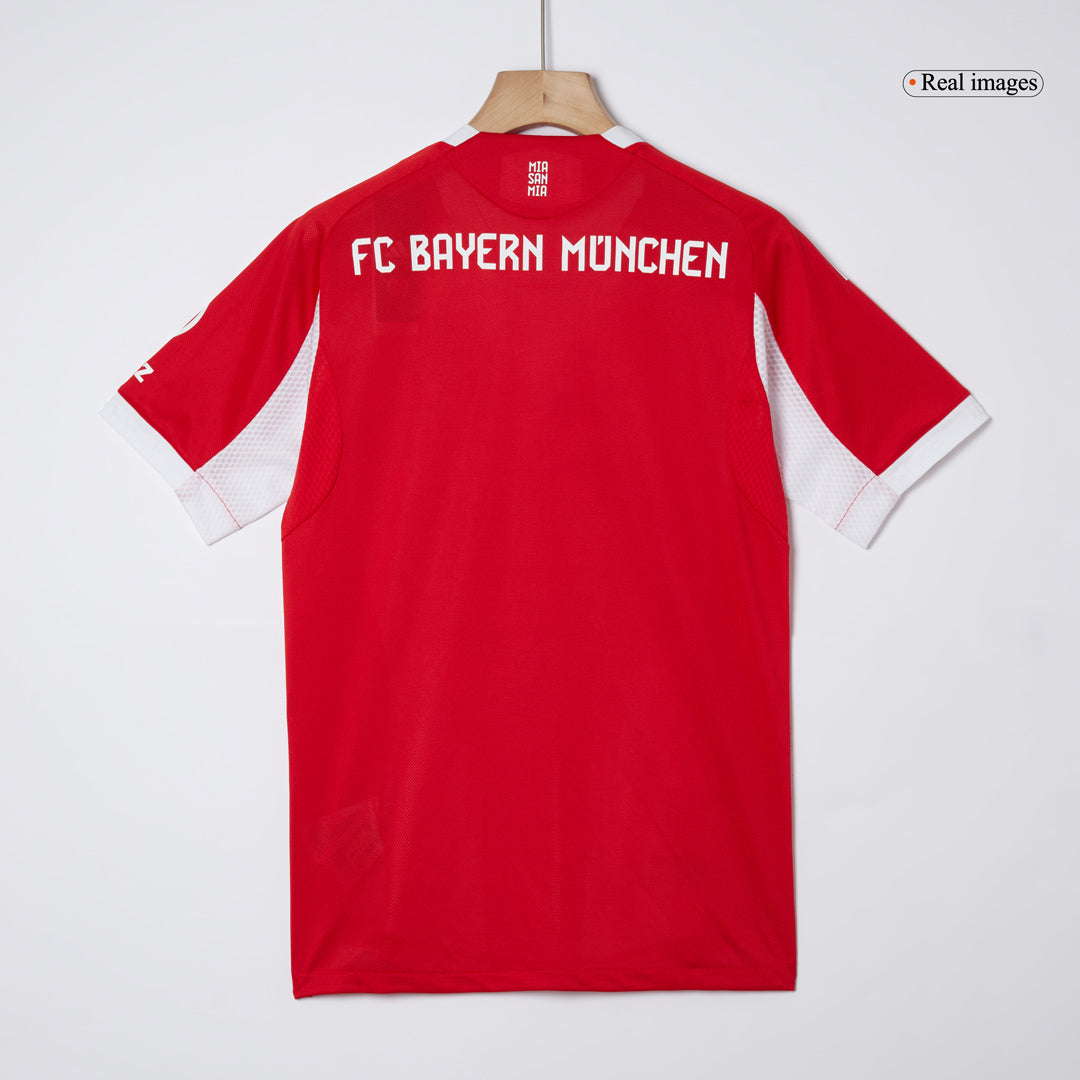 Bayern Mnichov KANE #9 Domácí Fotbalový dres 2025/26 – verze pro hráče