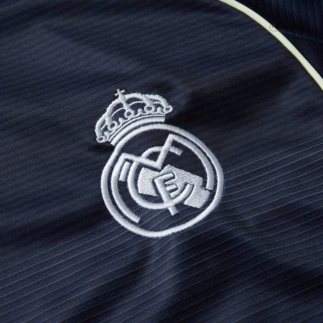 Real Madrid Away Long Sleeve Men's Football Jersey 2025/26