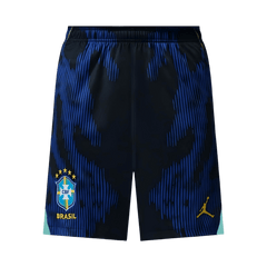 Pánské Brazil Pryč World Cup Fotbalový dres (Jersey+Shorts) Kit Mistrovství světa2026
