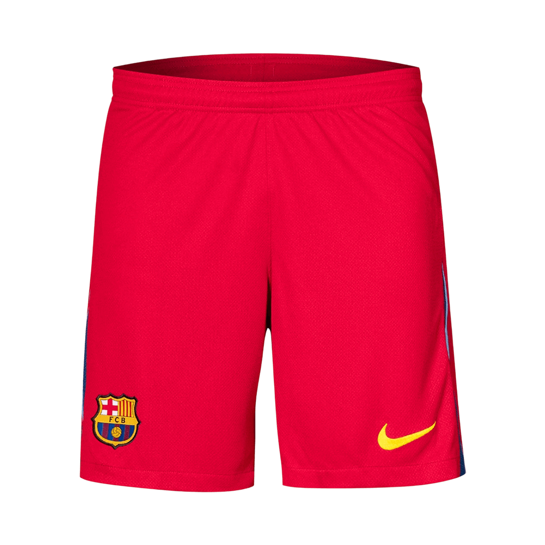 Barcelona Fourth Away Fotbalové šortky 2025/26