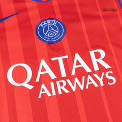 Pánské PSG O.DEMBÉLÉ #10 Třetí pryč Fotbalový dres 2025/26