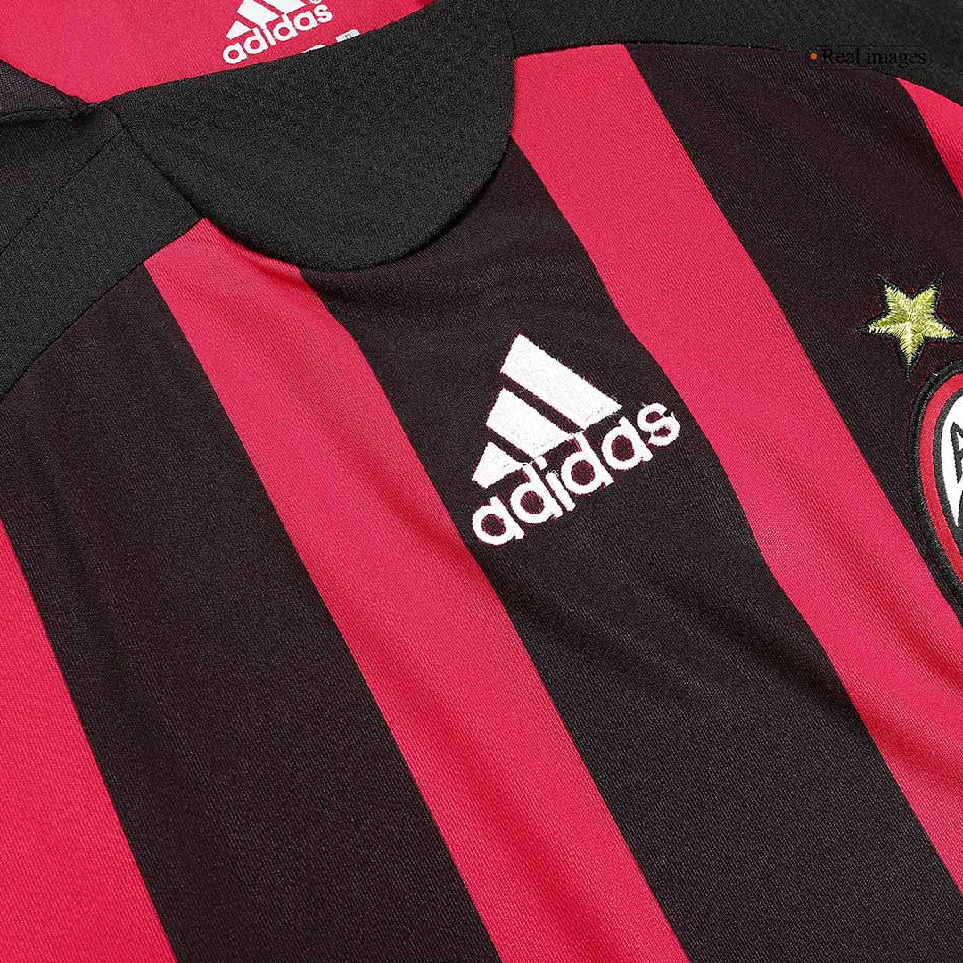 AC Milán RONALDO #99 domácí Retro fotbalový dres 2006/07