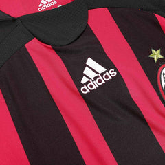 AC Milán RONALDO #99 domácí Retro fotbalový dres 2006/07