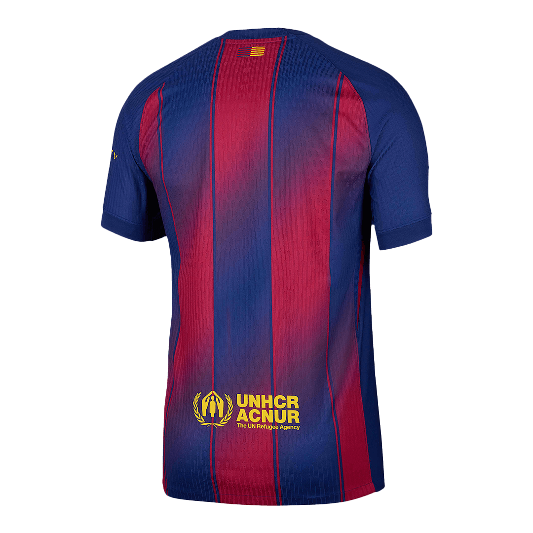 Barcelona Domov Fotbalový dres 2025/26 - verze pro hráče