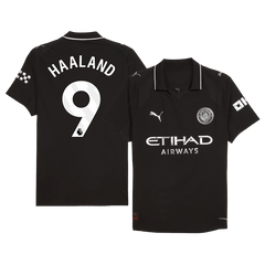 Manchester City HAALAND #9 Venkovní fotbalový dres 2025/26 – verze pro hráče