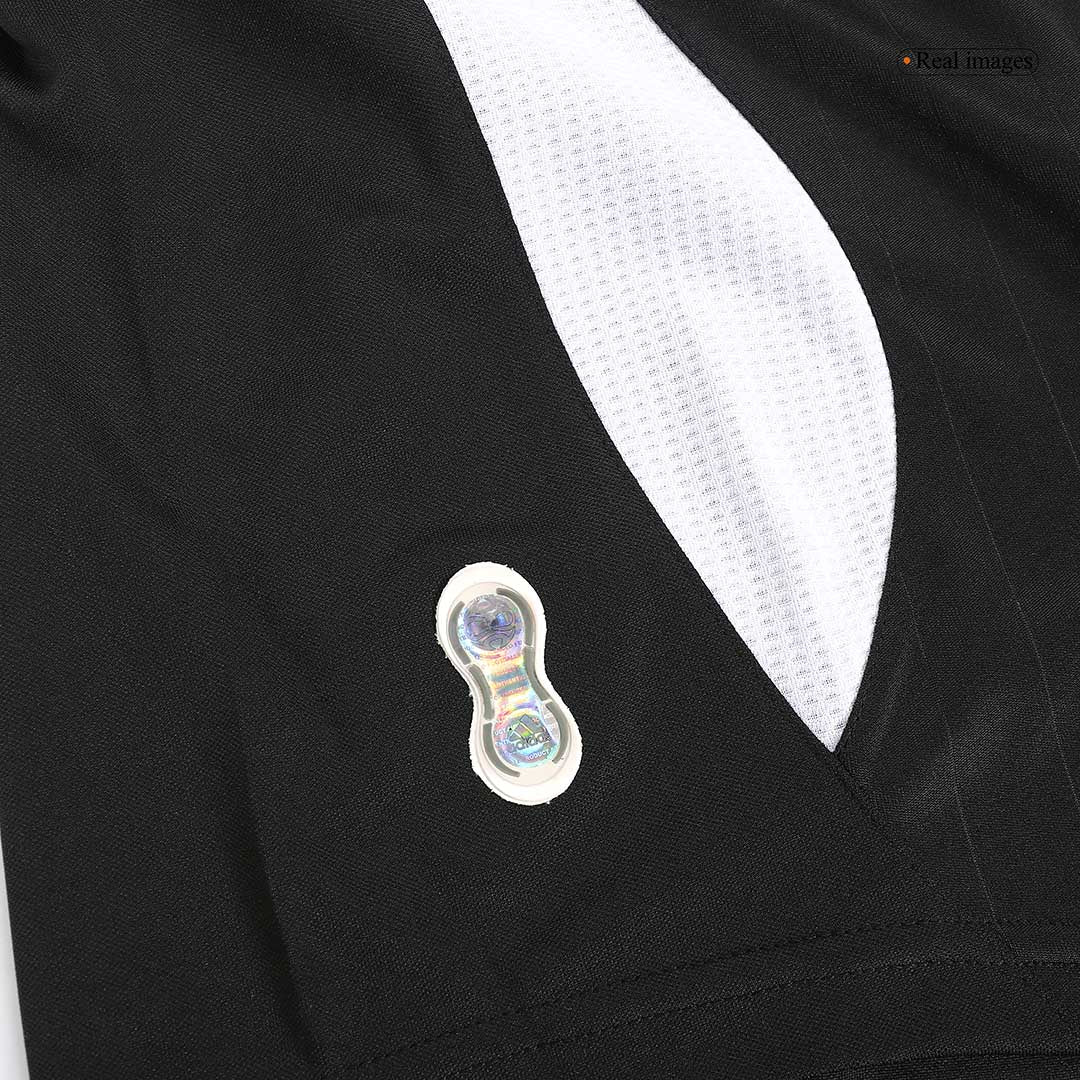 Real Madrid SERGIO RAMOS #4 venkovní retro fotbalový dres 2006/07