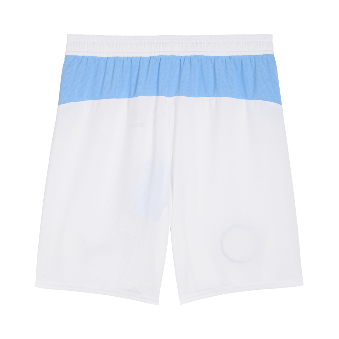 Manchester City 2025/26 Home Football Shorts