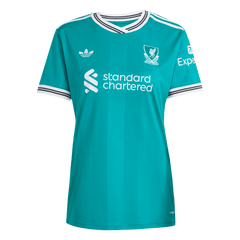 Dámské Liverpool Třetí pryč Fotbalový dres 2025/26