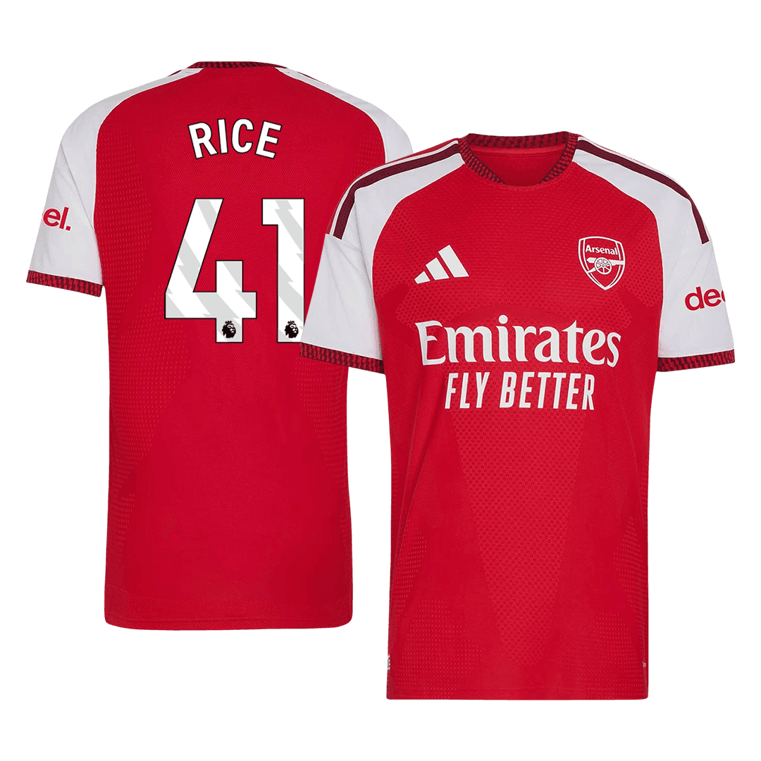 Arsenal RICE #41 Domov Fotbalový dres 2026/27 - verze pro hráče