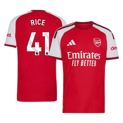 Arsenal RICE #41 Domov Fotbalový dres 2026/27 - verze pro hráče