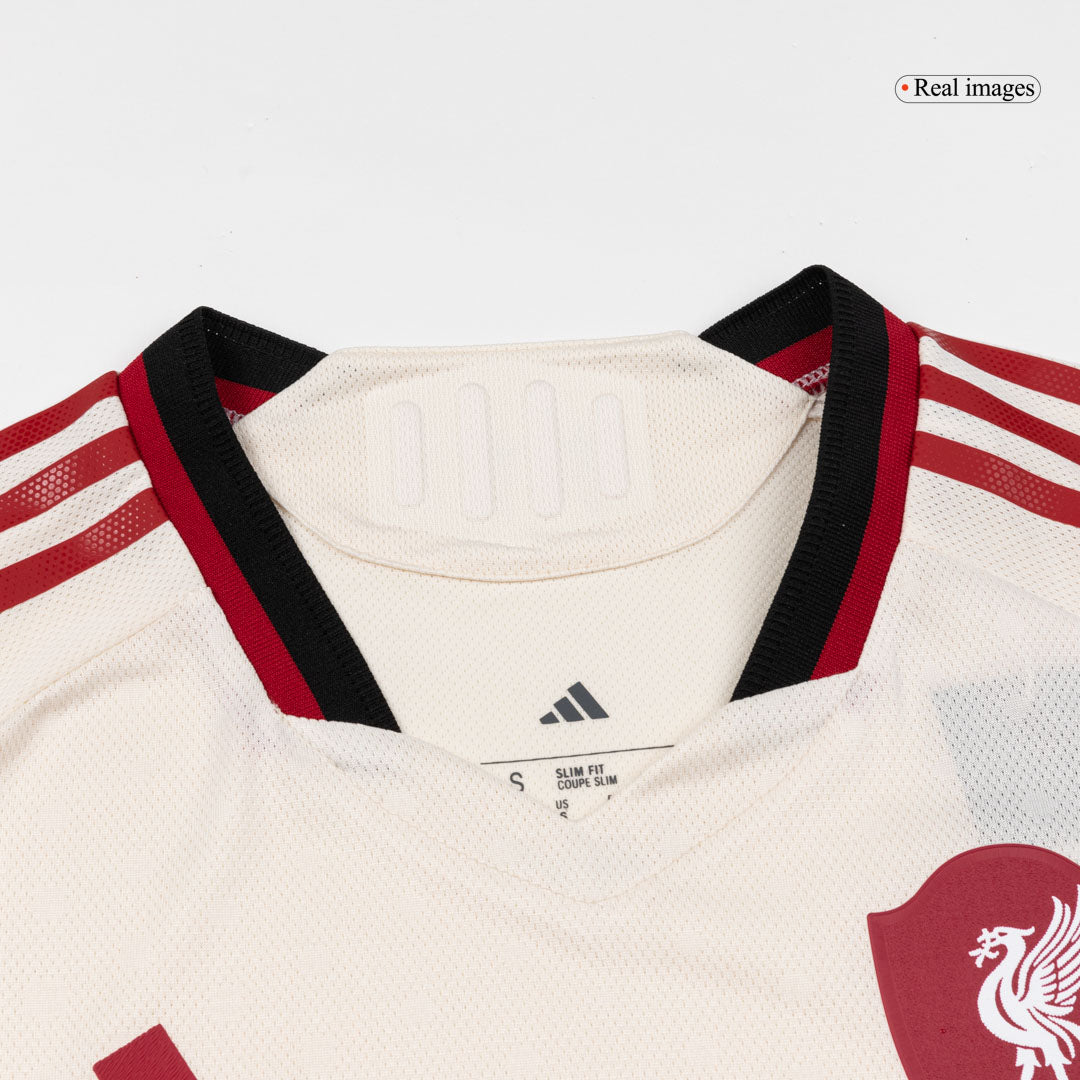 Liverpool GAKPO #18 Pryč Fotbalový dres 2025/26 - verze pro hráče