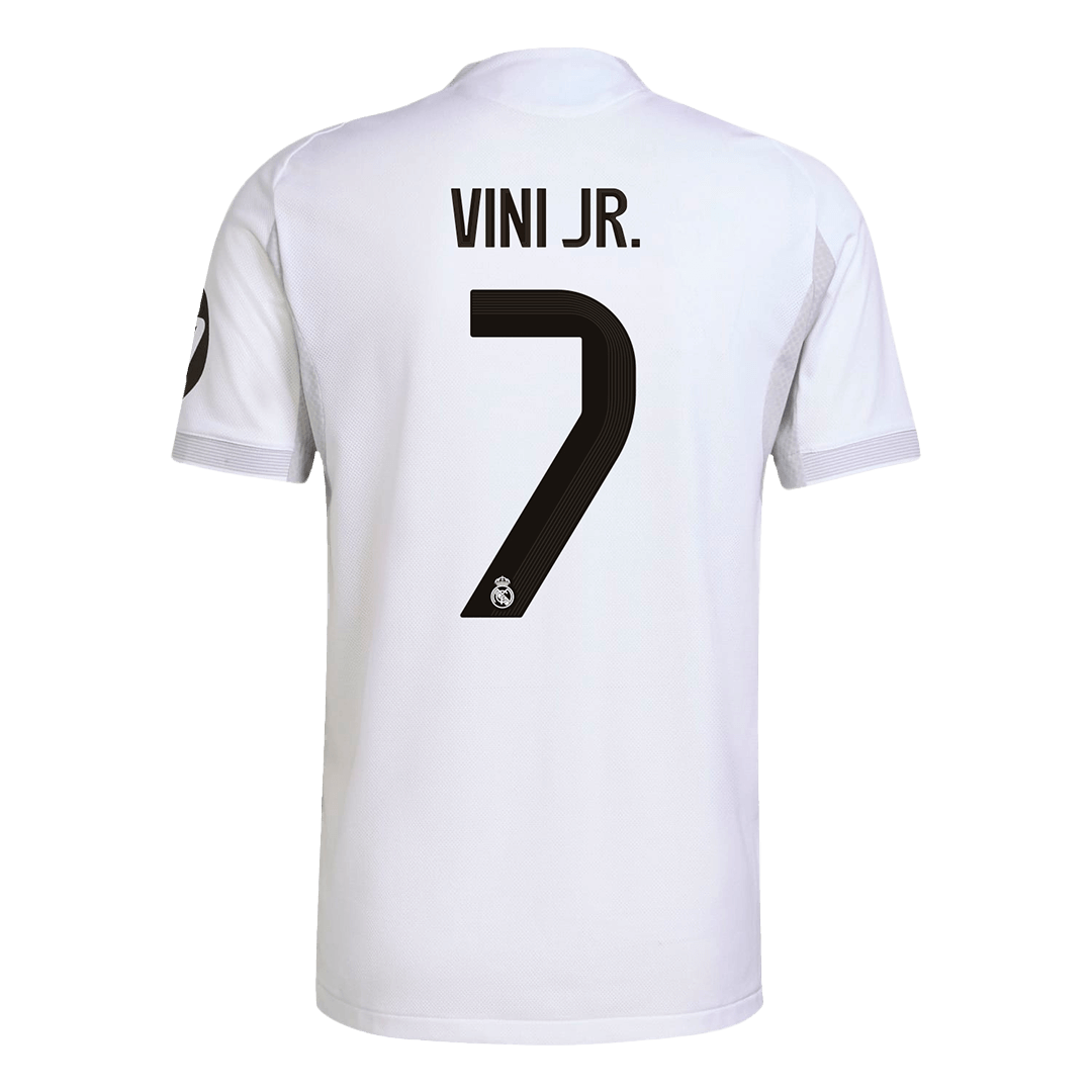 Real Madrid VINI JR. #7 Domácí fotbalový dres 2025/26 – verze pro hráče