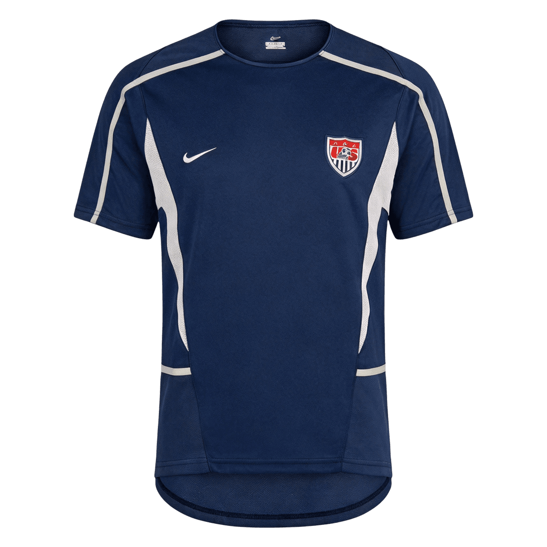 USA Pryč Retro fotbalový dres 2002