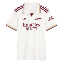 Dámské Arsenal Třetí pryč Fotbalový dres 2025/26