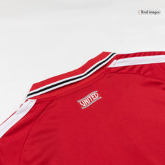 Pánské Manchester United B.FERNANDES #8 Domov Fotbalový dres 2026/27 - UCL