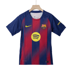 Barcelona RAPHINHA #11 Home Football Shirt 2025/26 UCL - Player Version