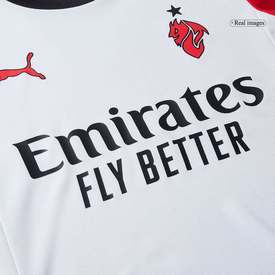 Pánské AC Milan FOFANA #19 Pryč Fotbalový dres 2025/26