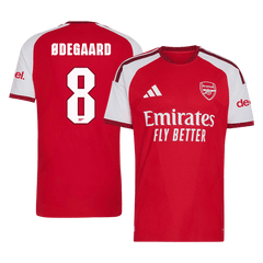 Arsenal ØDEGAARD #8 Domov Fotbalový dres 2026/27 - verze pro hráče - UCL