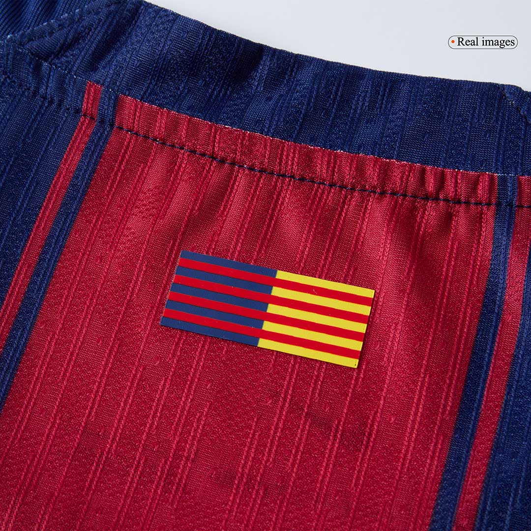 Barcelona LEWANDOWSKI #9 Home Football Shirt 2025/26 – Player Version